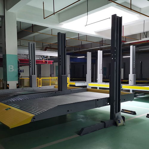 汉中城固移机械立体停车设备上门回收,智能机械车库安装